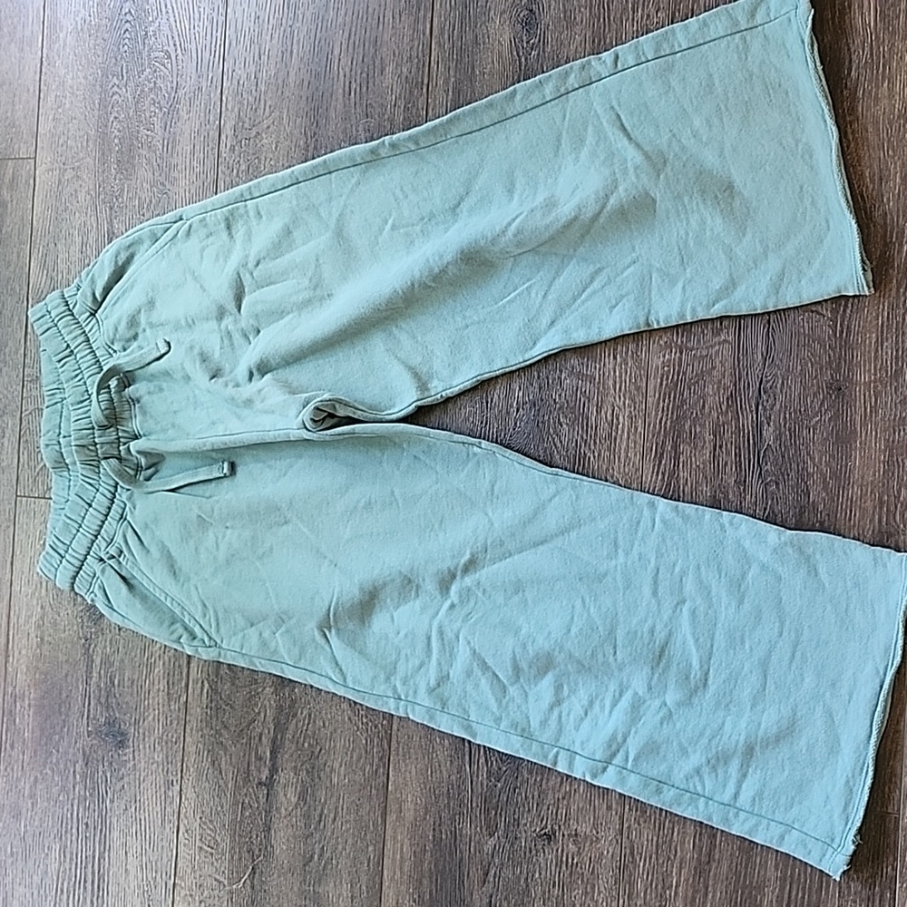 Pact Wide Leg Sweatpants Size XS